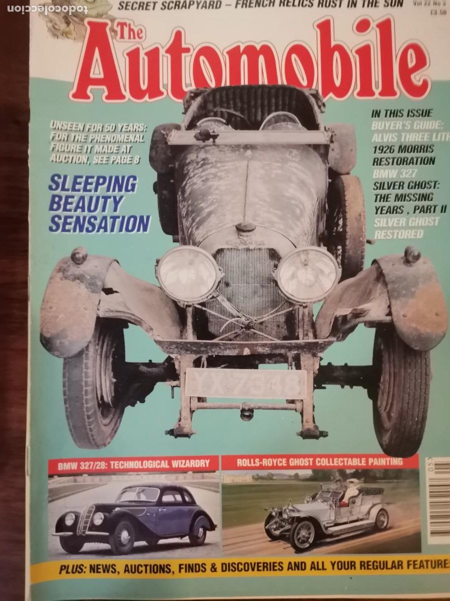 Coches: 2004 REVISTA THE AUTOMOBILE - BMW 327/28 - ROLLS ROYCE GHOST - 1926 MORRIS RESTORATION