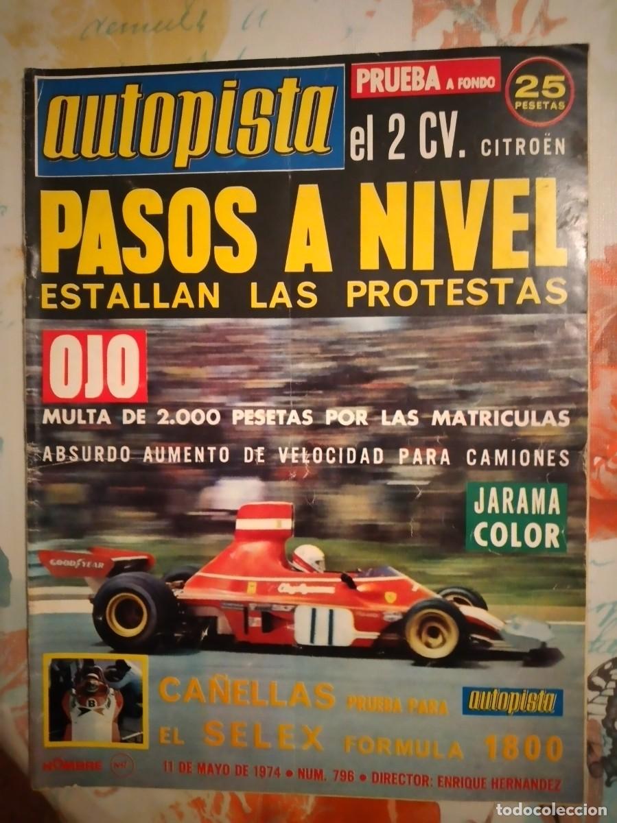 Coches: Autopista n&ordm;796, Citroen 2CV 6