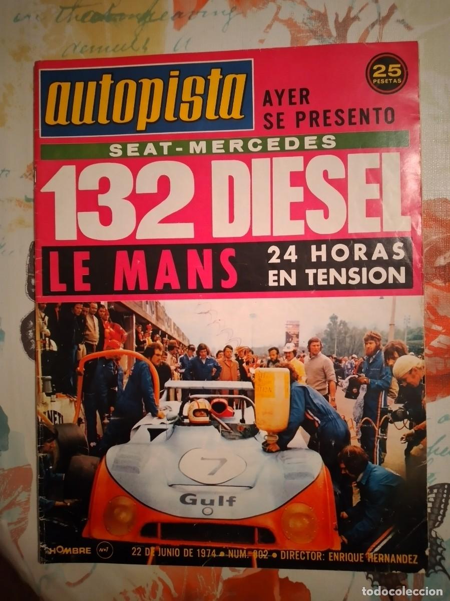 Coches: Autopista n&ordm;802 Seat 132 diesel