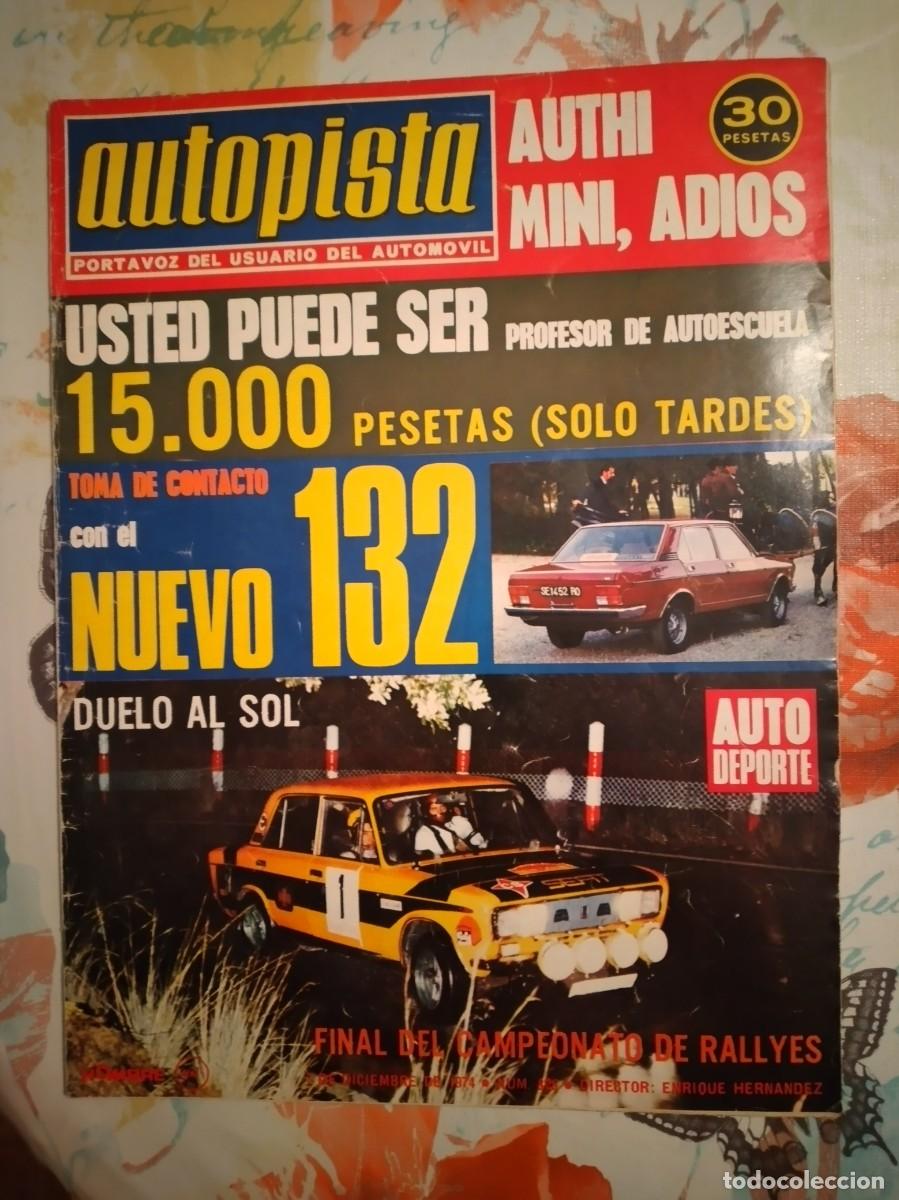 Coches: Autopista n&ordm;826, Seat 132, Fort Escort