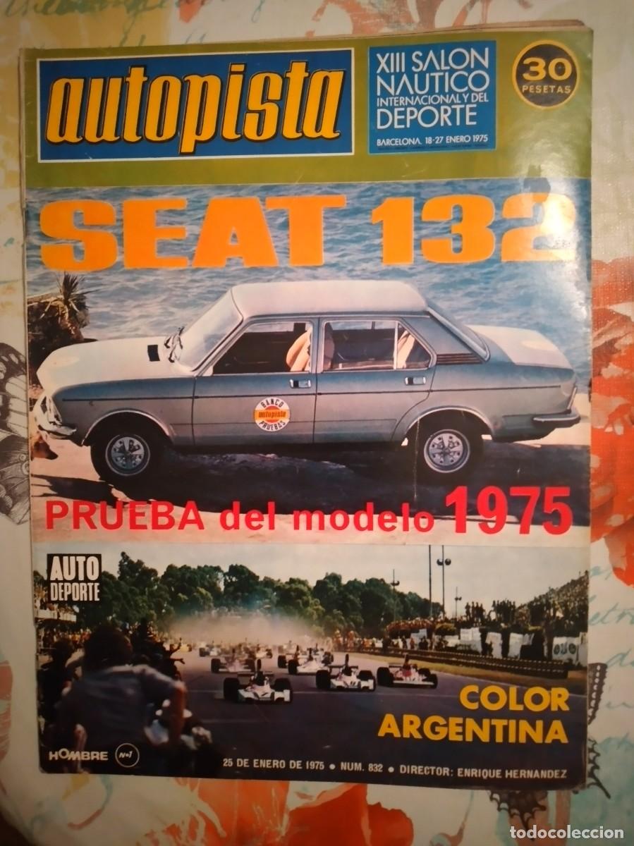 Coches: Autopista n&ordm;832, Seat 132-L-1800