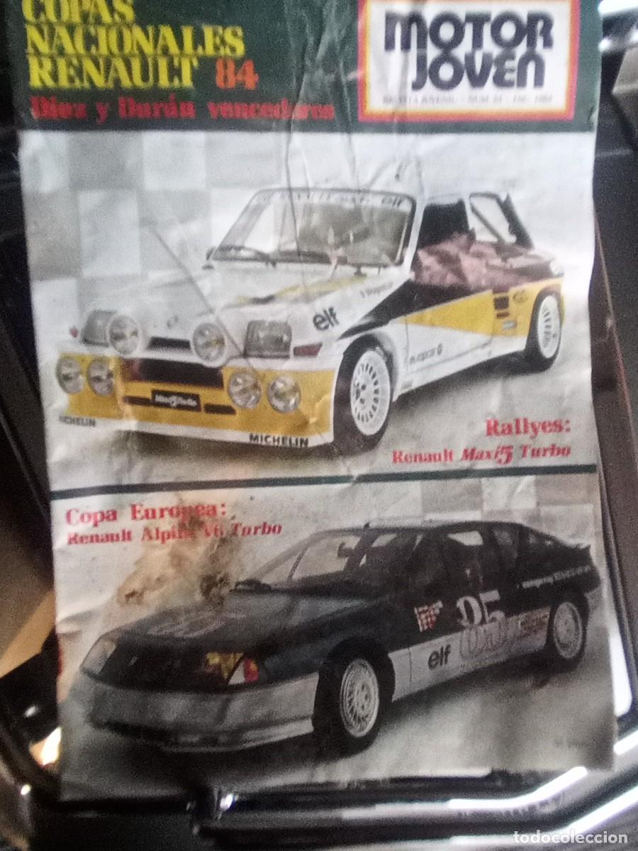 Auto: REVISTA MOTOR JOVEN. N.51. DIC. 1984