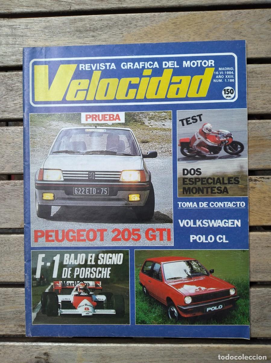 Coches: Velocidad n&ordm;1186 Vespa 6 horas resistencia Zaragoza