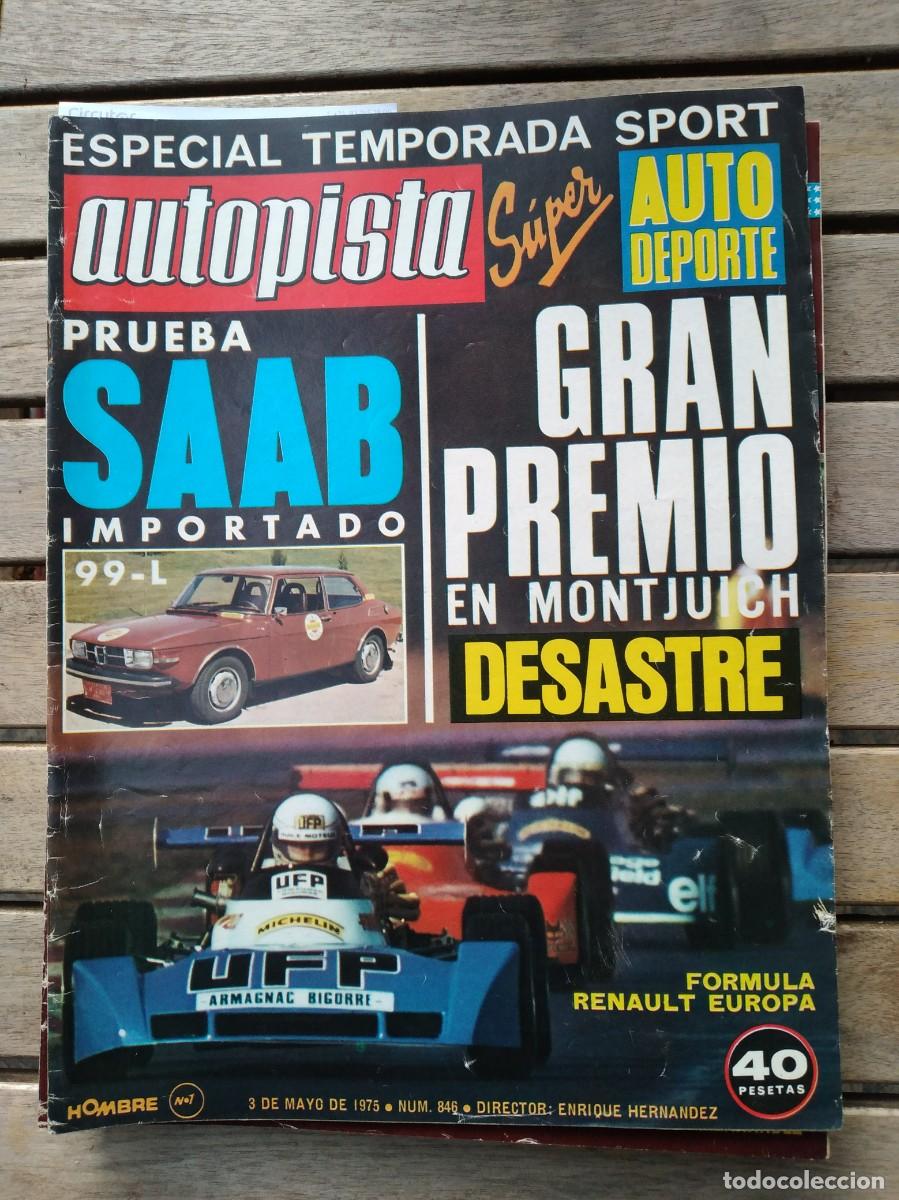 Coches: Autopista n&ordm;846 Saab 99-L