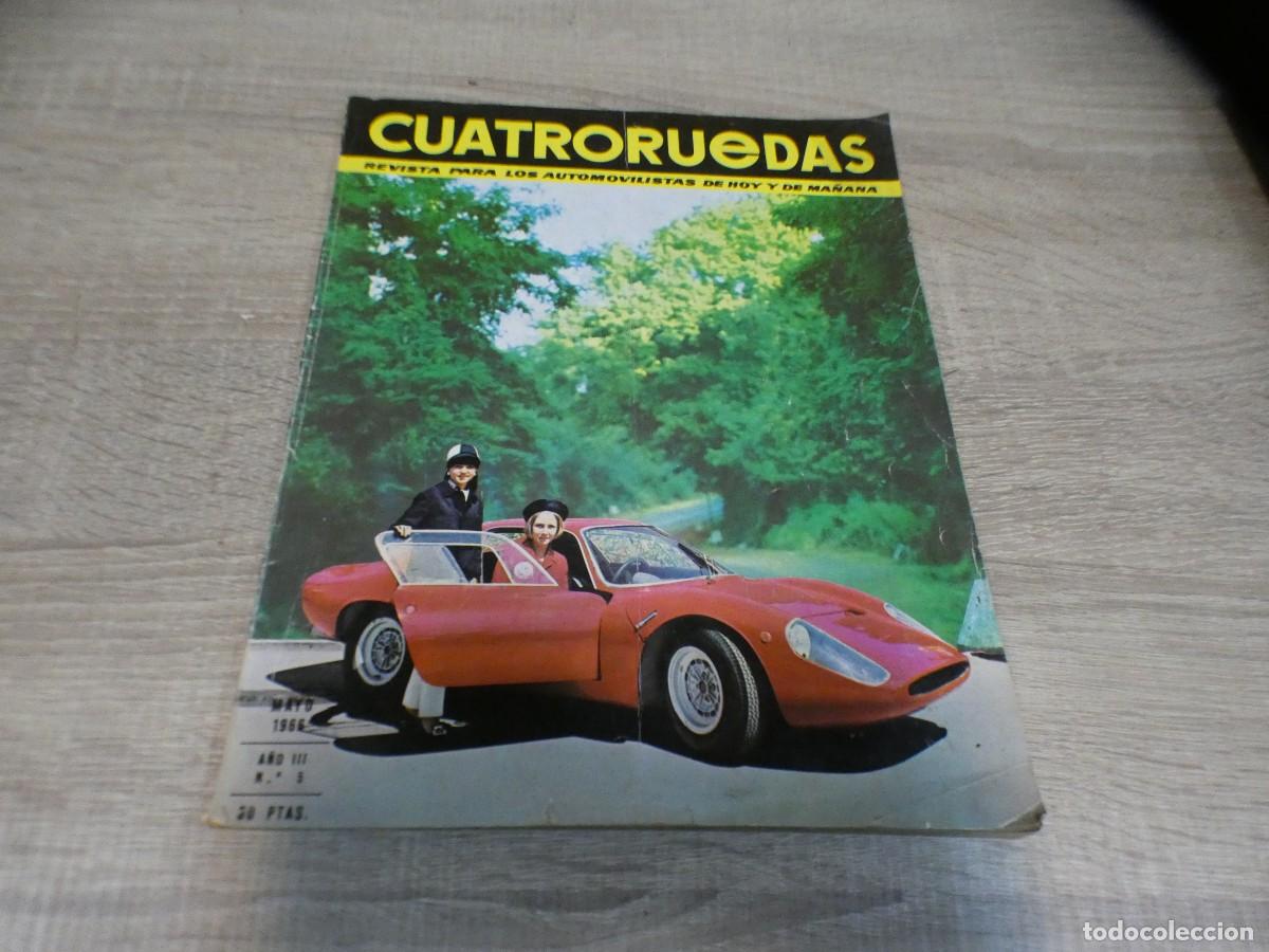 Autos: ARKANSAS1980 MOTOR ESTADO DECENTE BONITA REVISTA CUATRORUEDAS A&Ntilde;O 1966