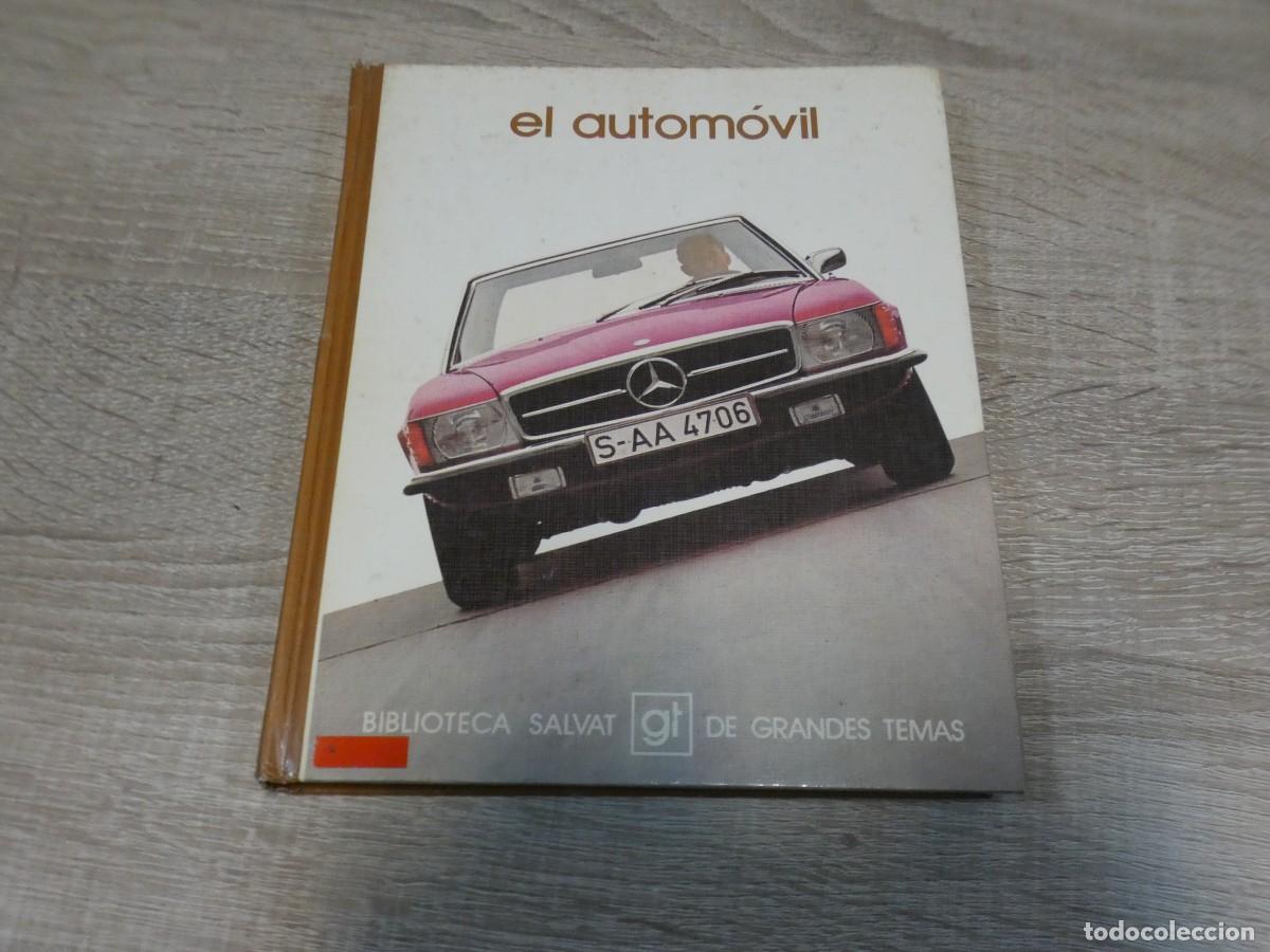 Autos: ARKANSAS1980 MOTOR ESTADO DECENTE LIBRO EL AUTOMOVIL BIBLIOTECA SALVAT GRANDES TEMAS