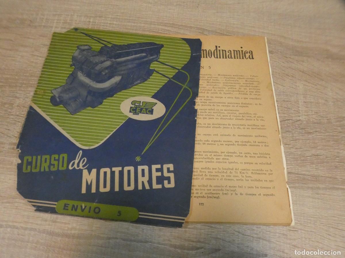 Autos: ARKANSAS1980 MOTOR ESTADO DECENTE CURSO MOTORES CEAC 5, EL ENVIO TAPA SUELTA A&Ntilde;OS 50