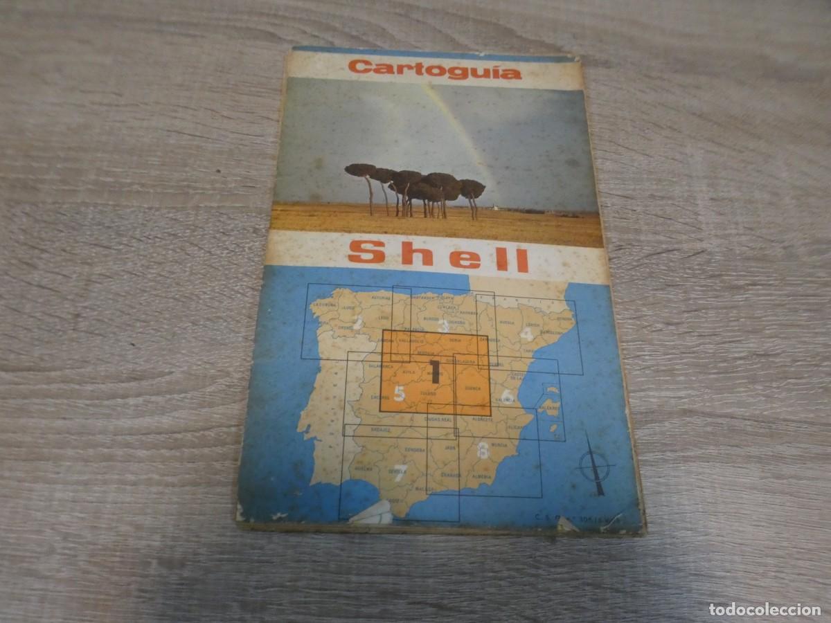 Cars: ARKANSAS1980 MOTOR ESTADO DECENTE CARTOGUIA SHELL NUM 1 A&Ntilde;O 1968 LEVE OXIDO