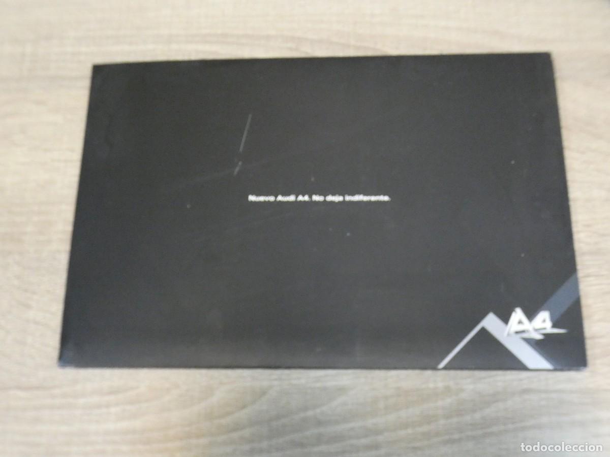 Cars: ARKANSAS1980 MOTOR ESTADO DECENTE FOLLETO PUBLICITARIO DESPLEGABLE AUDI A 4