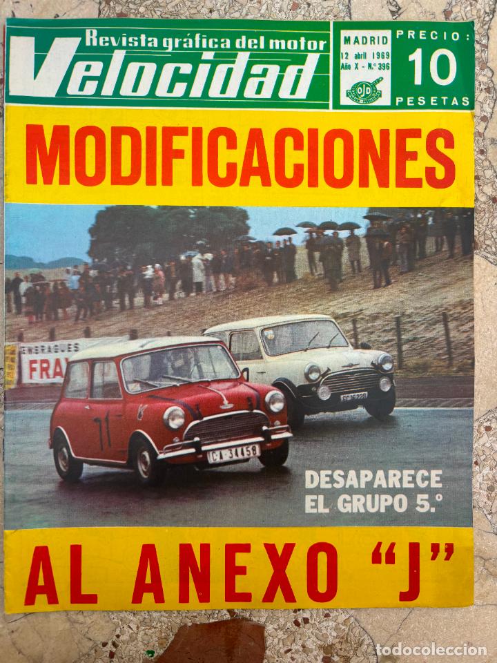 Cars: VELOCIDAD N&ordm; 396. MODIFICACIONES. MOTOR IBERICA SA. SAVA. COOPER EN ESPA&Ntilde;A.