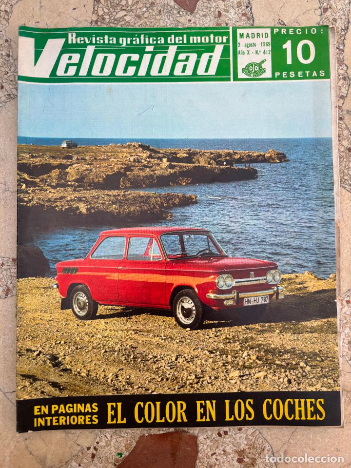 Cars: VELOCIDAD N&ordm; 412. DODGE BARRIEROS DIESEL. PATTY SHEPARD. FIAT 130. ACEITES.