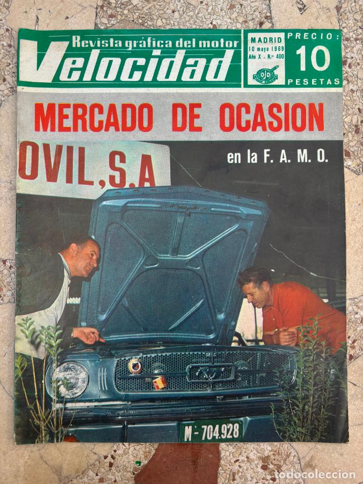 Autos: VELOCIDAD N&ordm; 400. MERCADO DE OCASION. FORMULA 3 EN MONTJUICH. JUNCOSA.