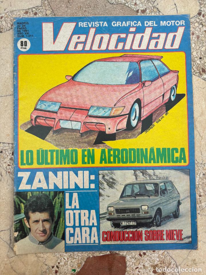 Voitures: VELOCIDAD N&ordm; 1011. ZANINI. FURGONETAS RENAULT 4 F6. RENAULT FORMULA 1. RENE ARMOUX.