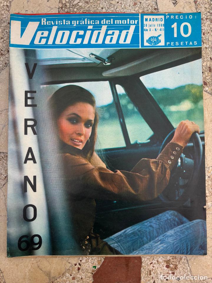 Voitures: VELOCIDAD N&ordm; 411. CABRIOLET ALPINE. AUTOCAR PEGASO. SICCAR 5075. FEMSA. SUSY LINDBERGH.