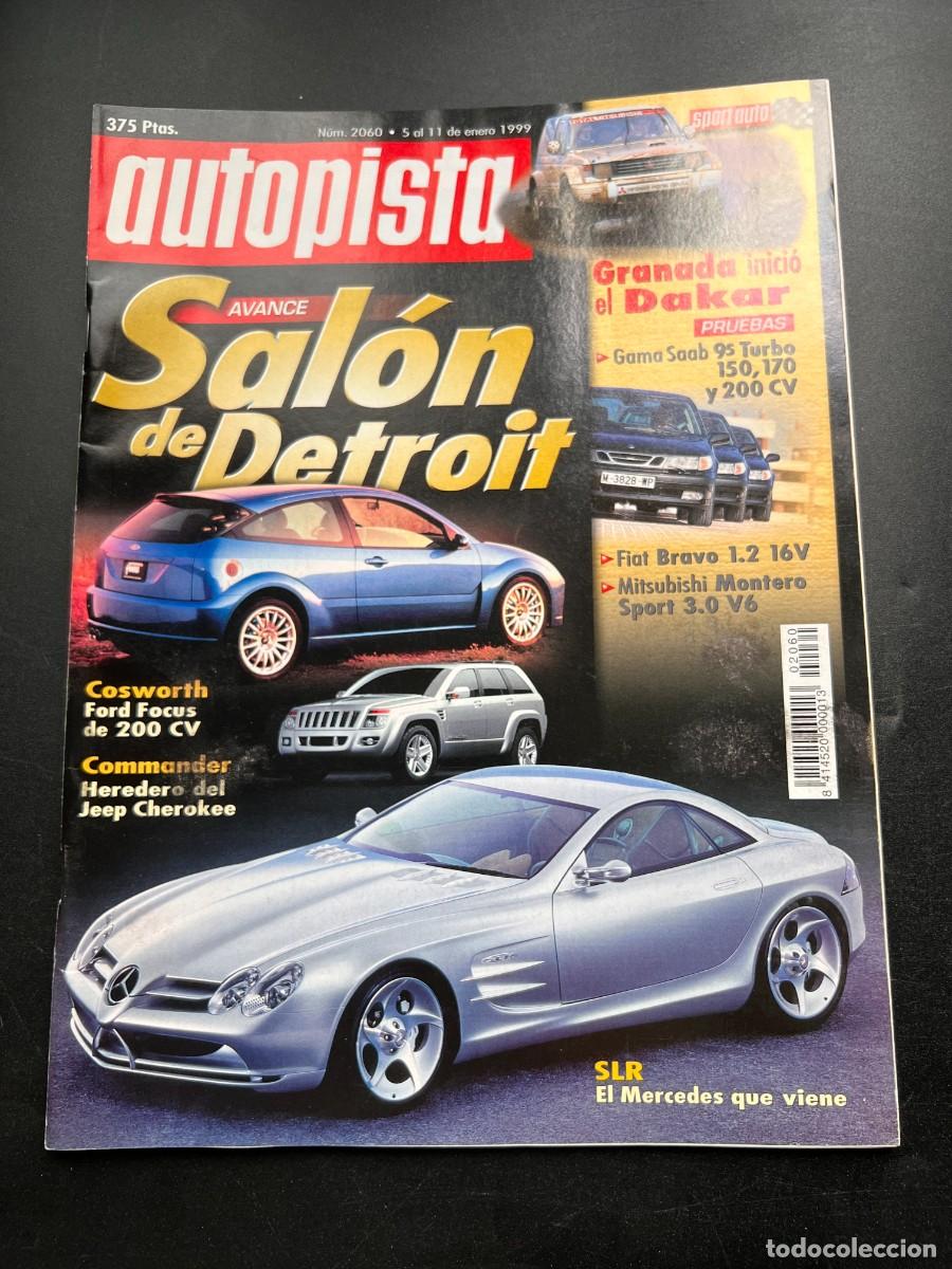Coches: AUTOPISTA. N&ordm; 2060. ENERO 1999. FIAT BRAVO 1.2 16V SX. GAMA ALTA DE SAAB. SAL&Oacute;N DE DETROIT. LEER