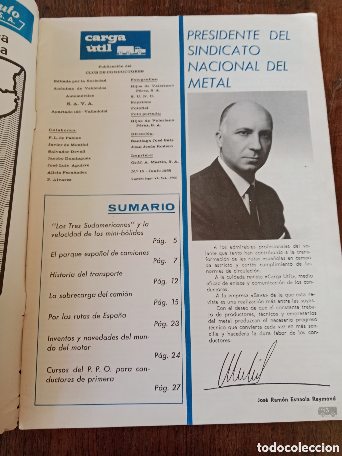 Coches: Revista carga &uacute;til cami&oacute;n sava - Foto 2
