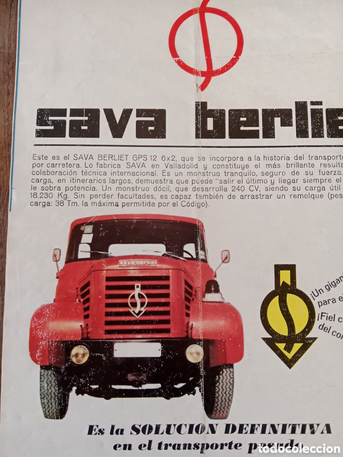 Coches: Revista carga &uacute;til cami&oacute;n sava - Foto 3