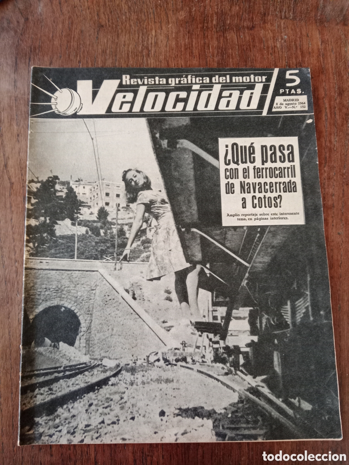 Coches: Revista velocidad n. 152 - Foto 1