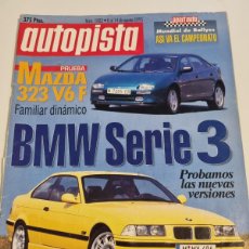 Coches: AUTOPISTA. N°1882. BMW SERIE 3. MAZDA 323 V6F. LEER.