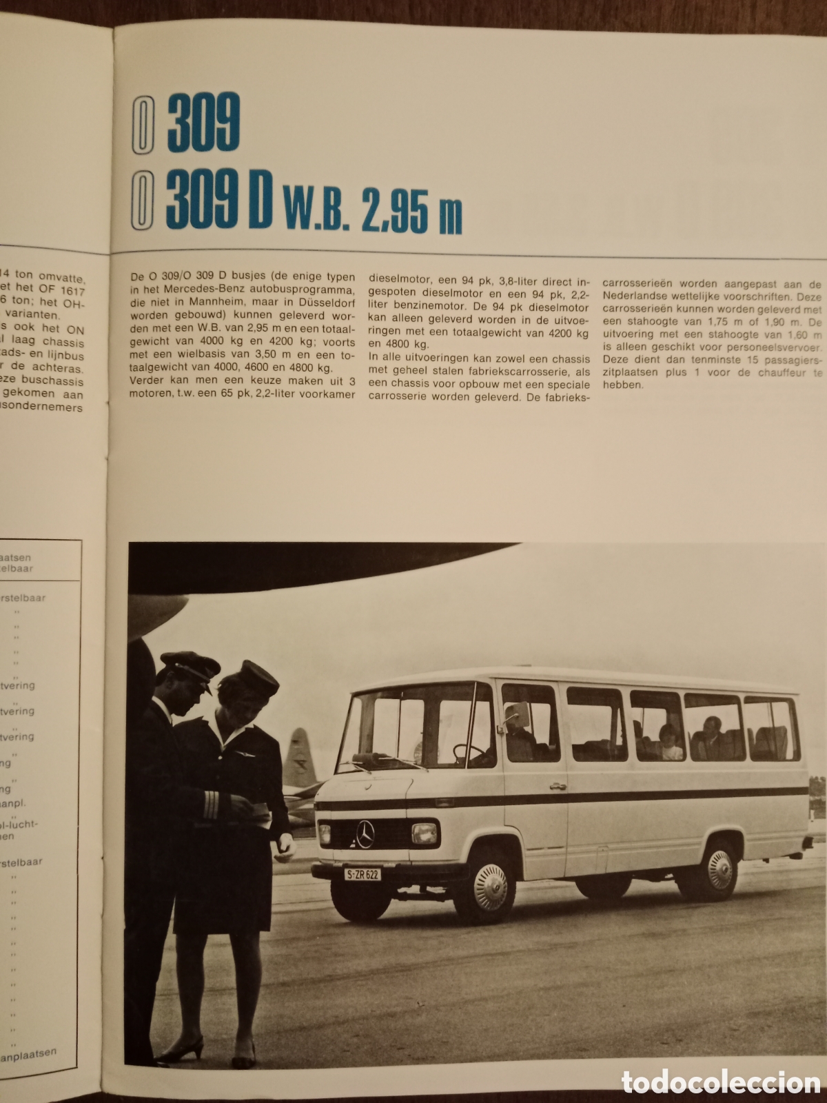 Coches: Cat&aacute;logo autob&uacute;s mercedes Benz - Foto 2