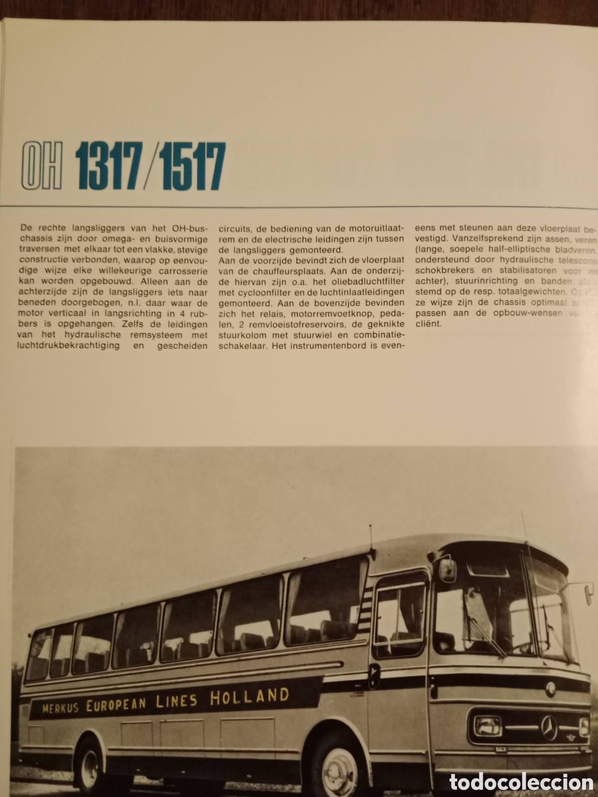 Coches: Cat&aacute;logo autob&uacute;s mercedes Benz - Foto 3