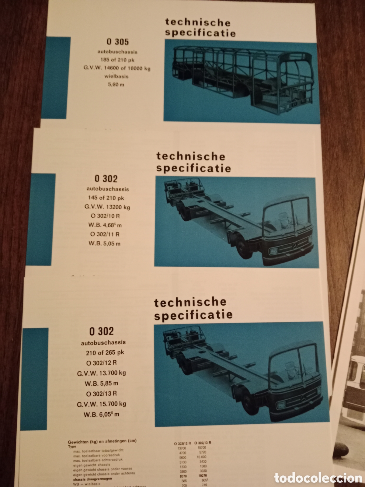 Coches: Cat&aacute;logo autob&uacute;s mercedes Benz - Foto 4