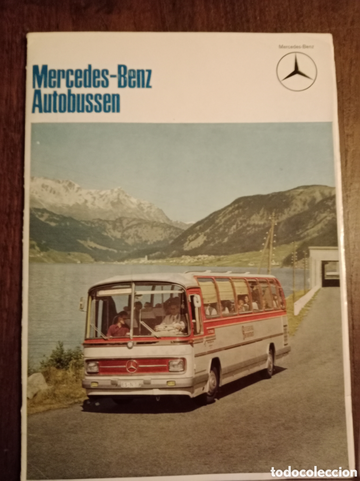 Coches: Cat&aacute;logo autob&uacute;s mercedes Benz - Foto 1
