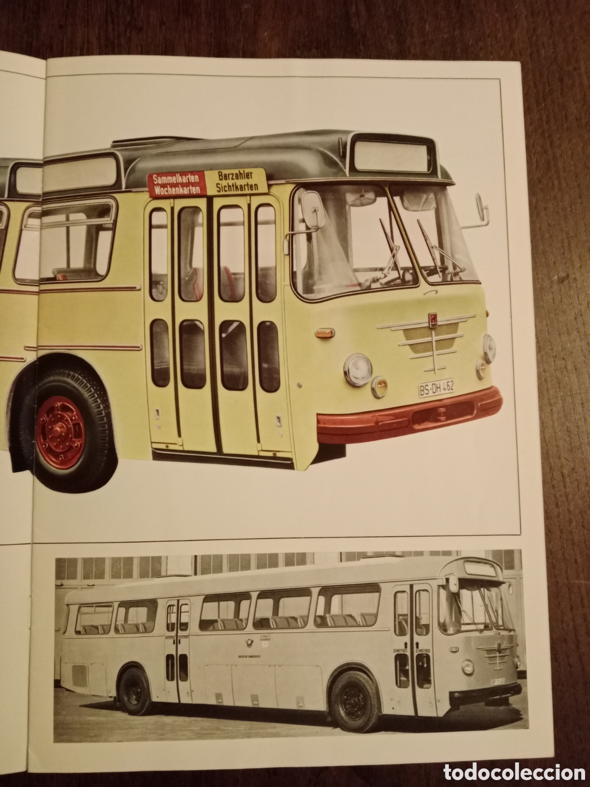 Coches: Cat&aacute;logo autob&uacute;s bussing - Foto 2