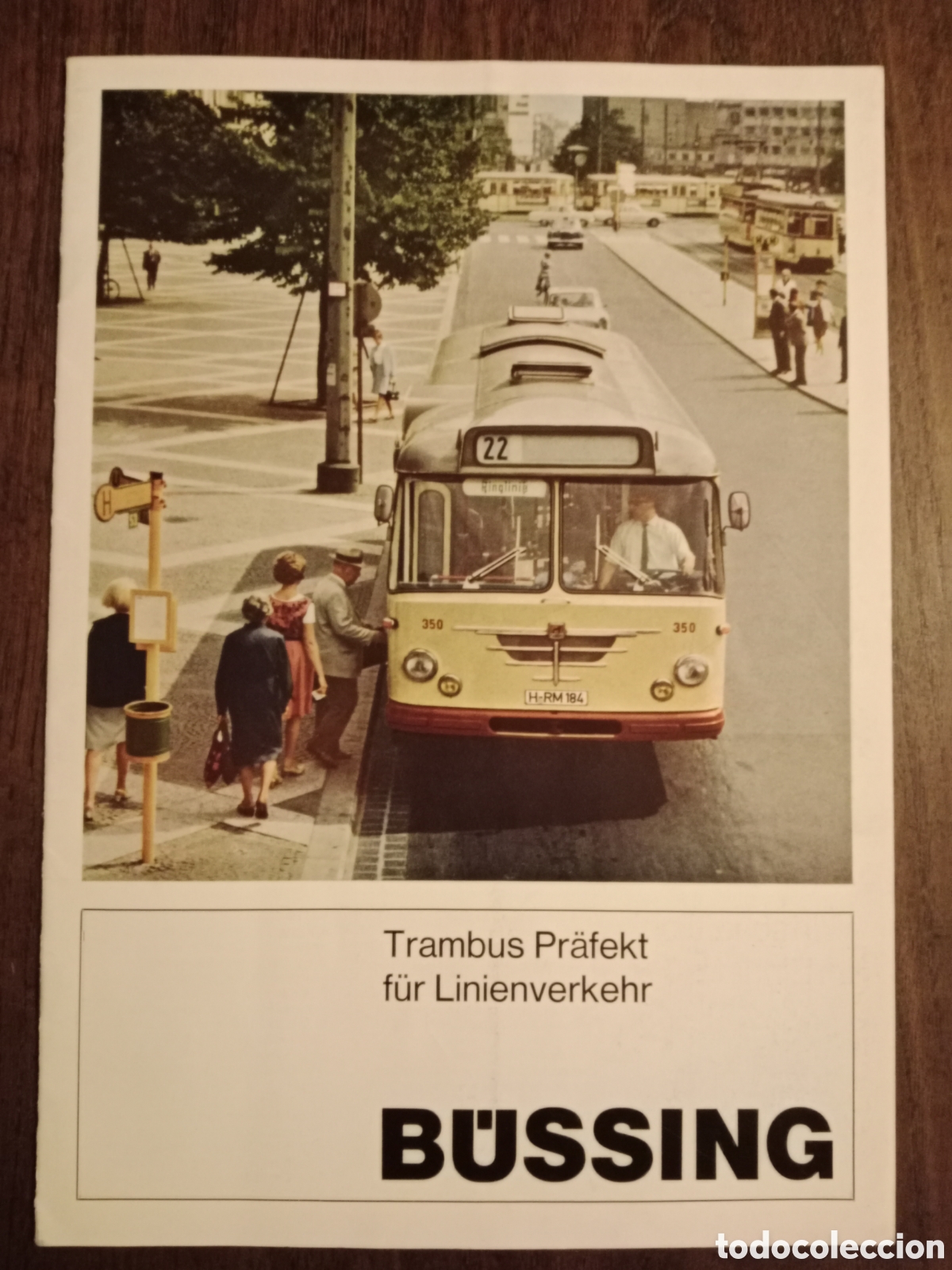 Coches: Cat&aacute;logo autob&uacute;s bussing - Foto 1