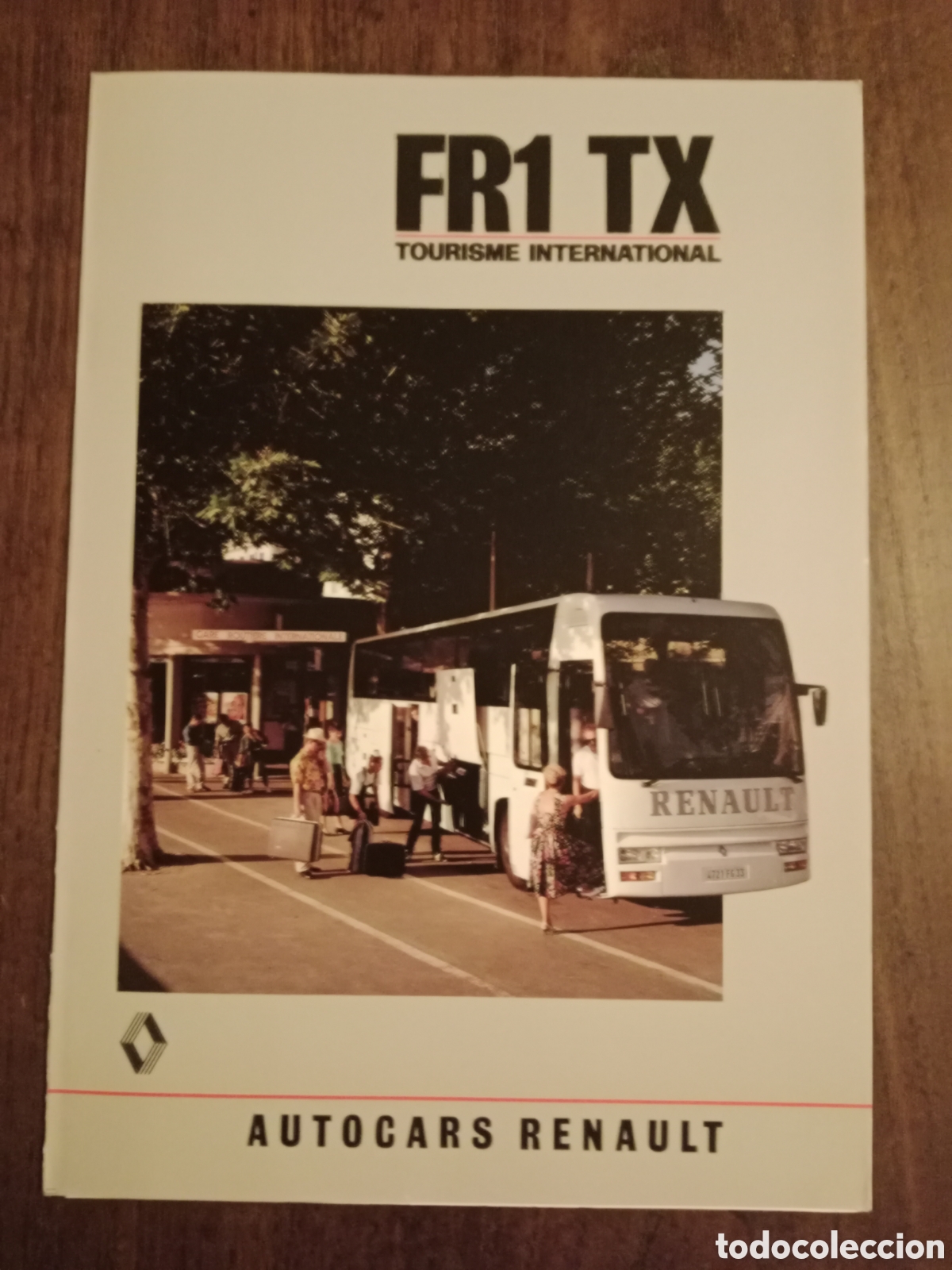 Coches: Cat&aacute;logo autob&uacute;s Renault FR1 TX - Foto 1