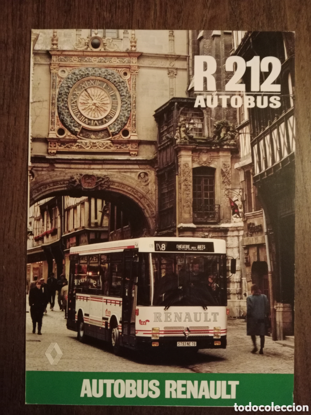Coches: Cat&aacute;logo autob&uacute;s Renault R 212 - Foto 1