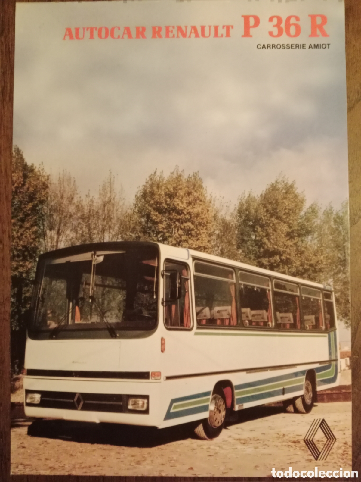 Coches: Cat&aacute;logo autob&uacute;s Renault P 36 R - Foto 1