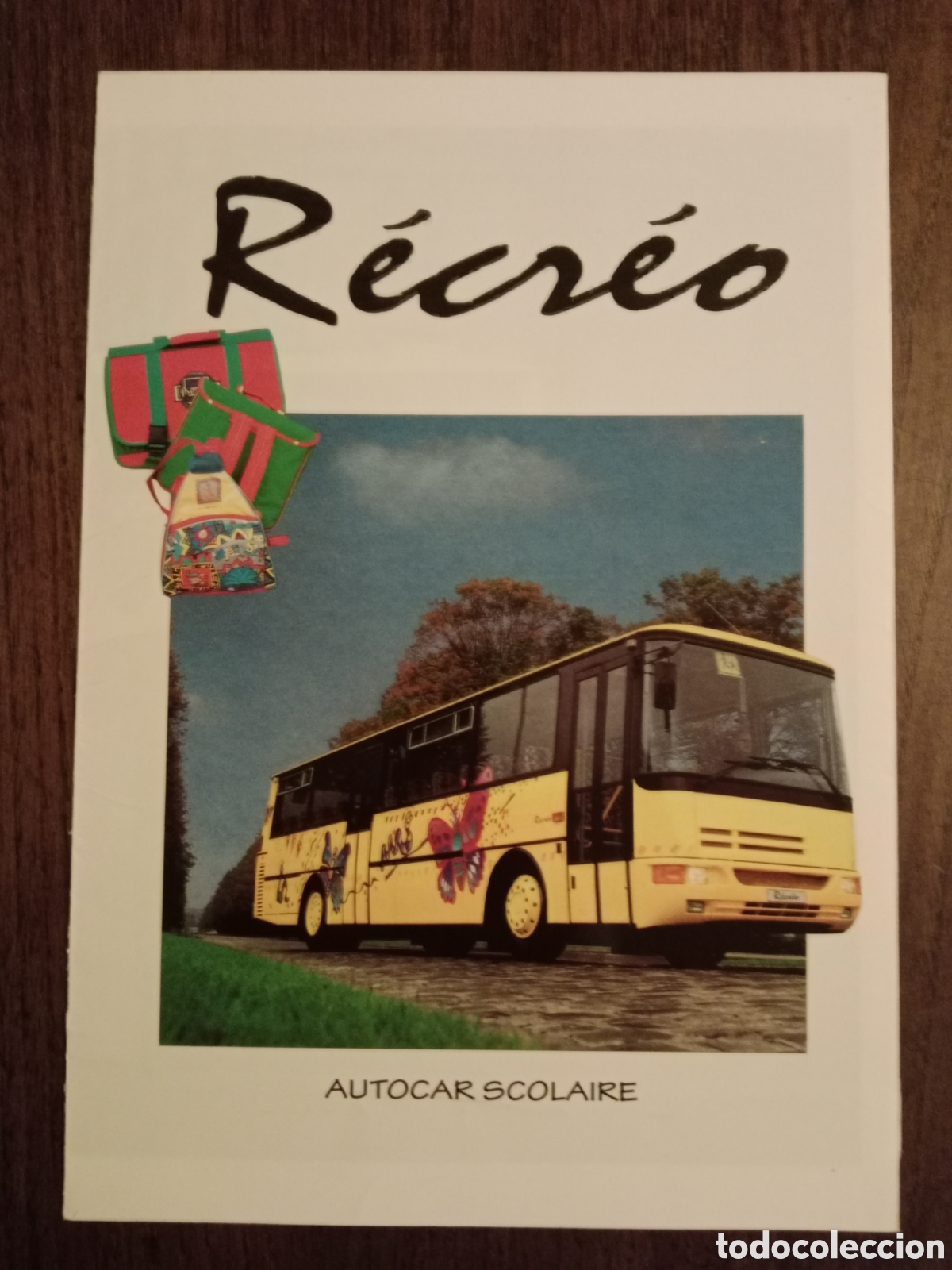Coches: Cat&aacute;logo autob&uacute;s Renault Recreo - Foto 1