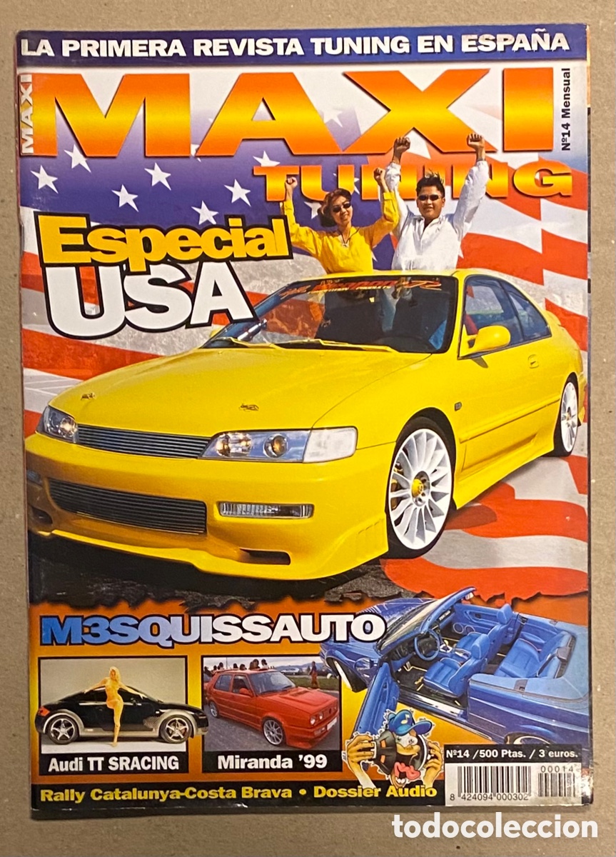 Cars: MAXI TUNING N&deg; 14. ESPECIAL USA, AUDI TT SRACING, MIRANDA &lsquo;99,&hellip; VER SUMARIO EN FOTOGRAF&Iacute;AS.