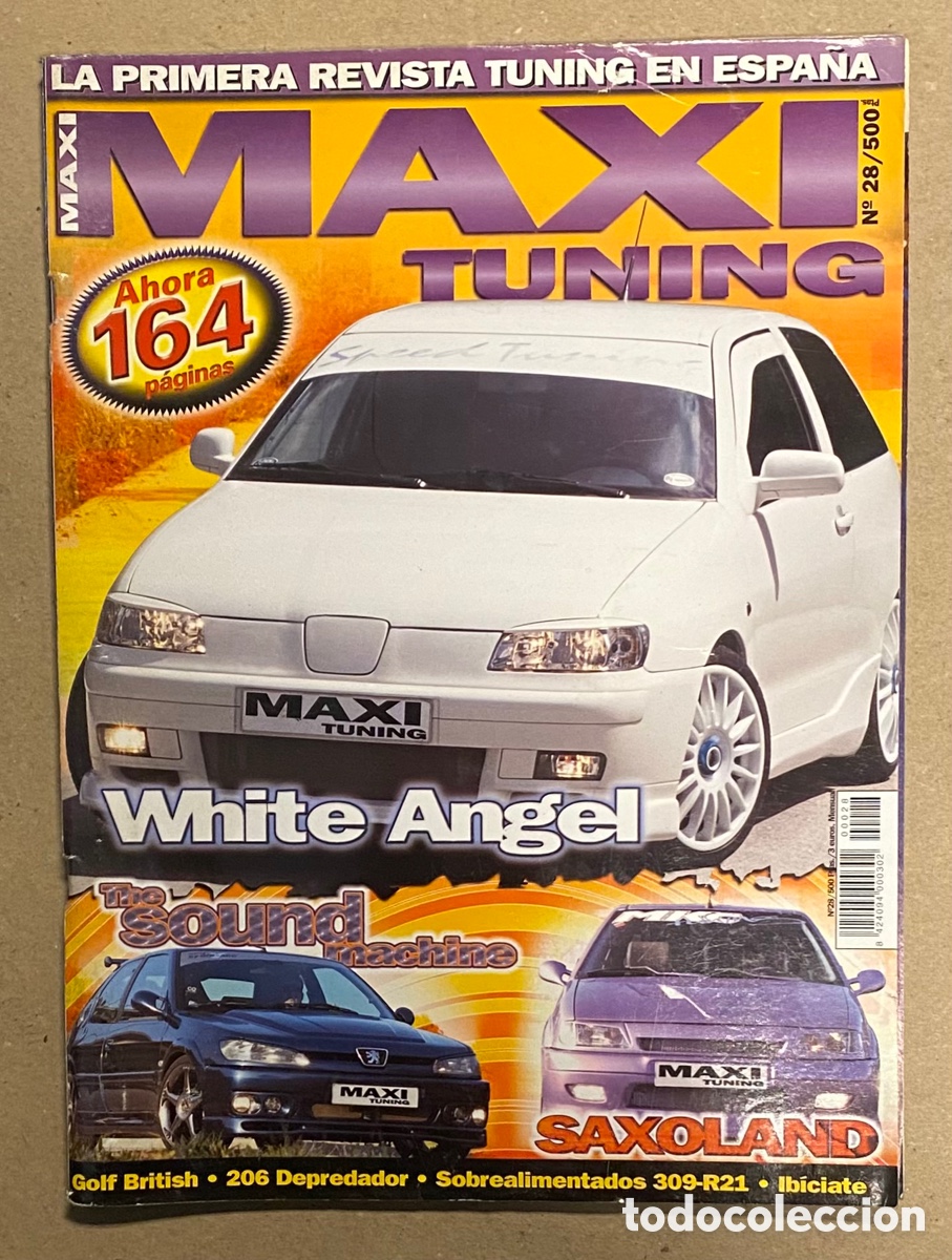 Cars: MAXI TUNING N&deg; 28. VER SUMARIO EN FOTOGRAF&Iacute;AS.