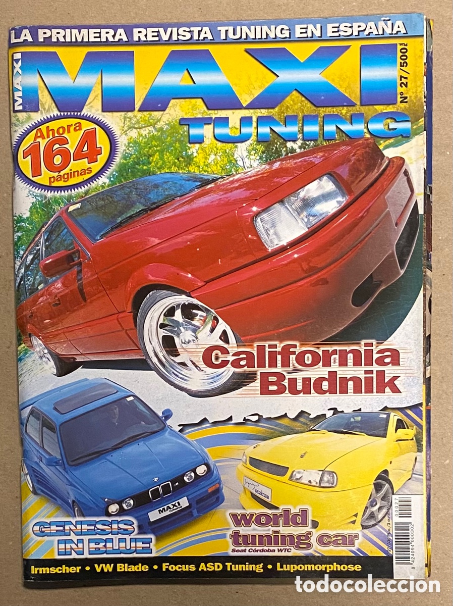 Coches: MAXI TUNING N&deg; 27. VER SUMARIO EN FOTOGRAF&Iacute;AS.