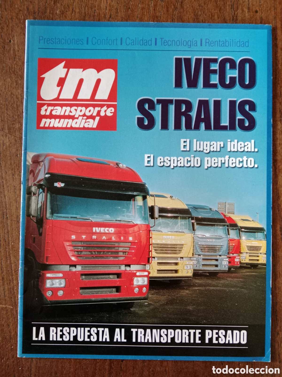 Coches: Revista camion Iveco stralis - Foto 1