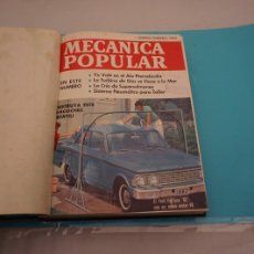 Coches: REVISTA - MECANICA POPULAR - TOMO ENCUADERNADO - 8 REVISTAS DE 1962