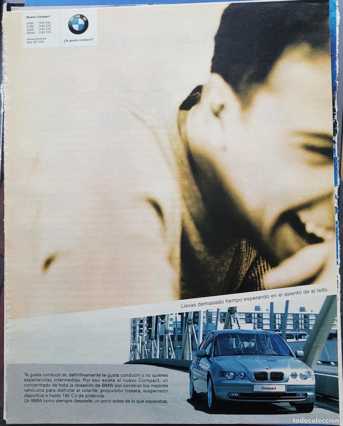 Voitures: ANUNCIO REVISTA COCHE BMW COMPACT A&Ntilde;OS 90 MOTOR AUTOMOCI&Oacute;N