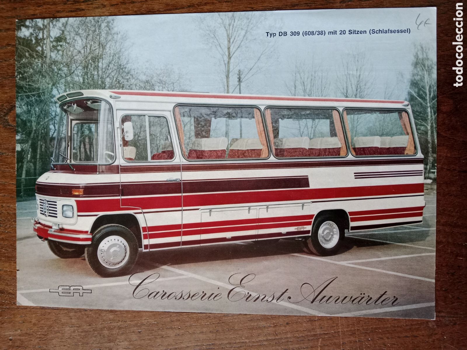Coches: Cat&aacute;logo autob&uacute;s ernst auwarter - Foto 1