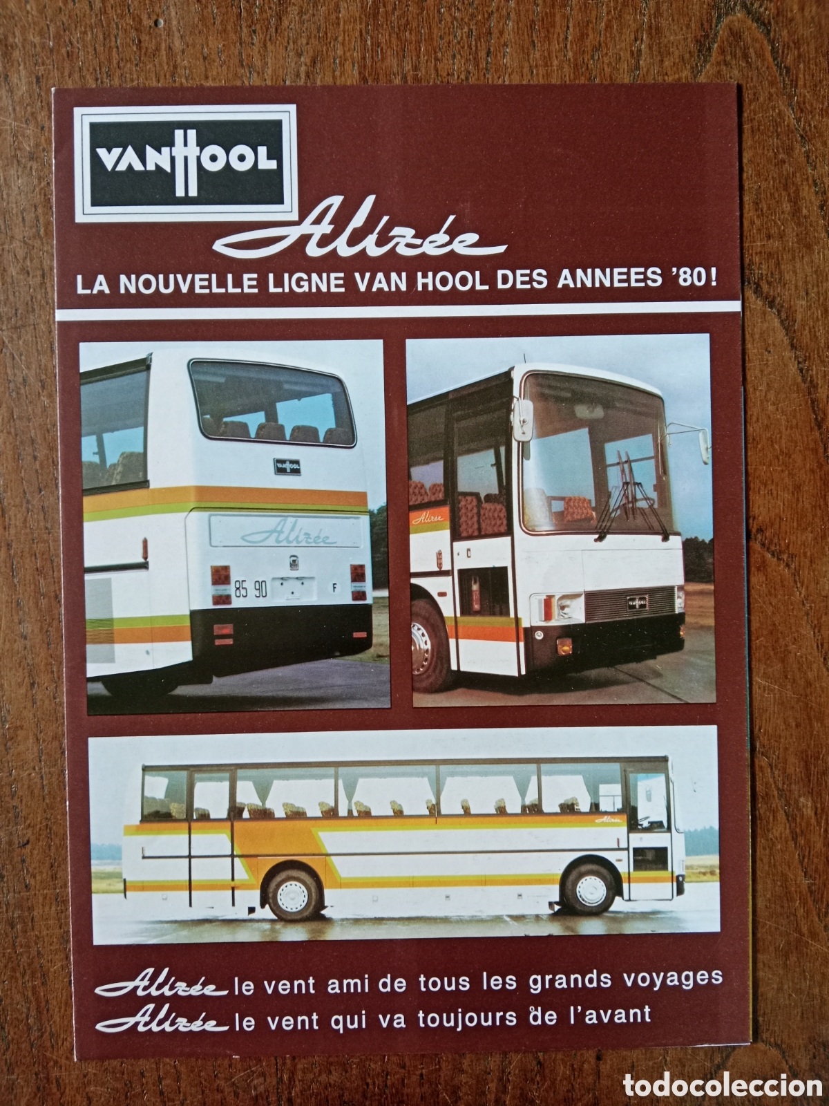 Coches: Cat&aacute;logo autob&uacute;s van hool vanhool - Foto 1