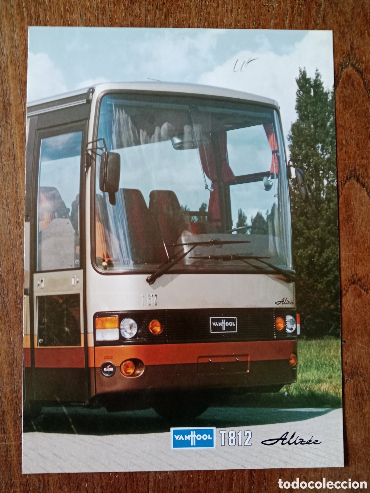Coches: Cat&aacute;logo autob&uacute;s van hool vanhool T 812 - Foto 1