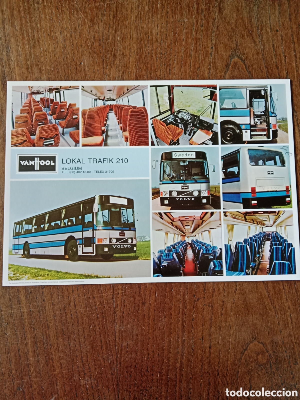 Coches: Cat&aacute;logo autob&uacute;s van hool vanhool - Foto 1