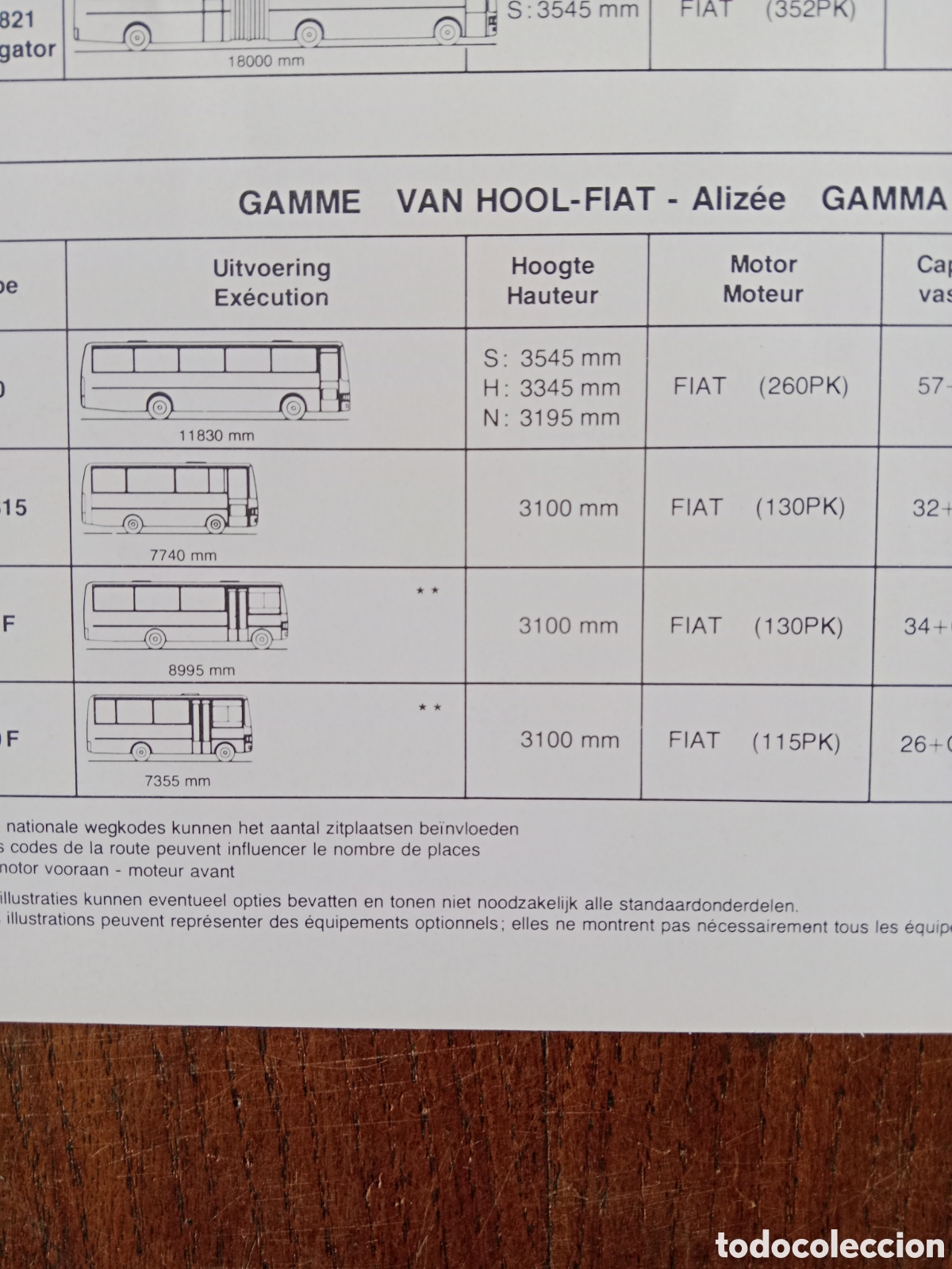 Coches: Cat&aacute;logo autob&uacute;s van hool vanhool - Foto 2