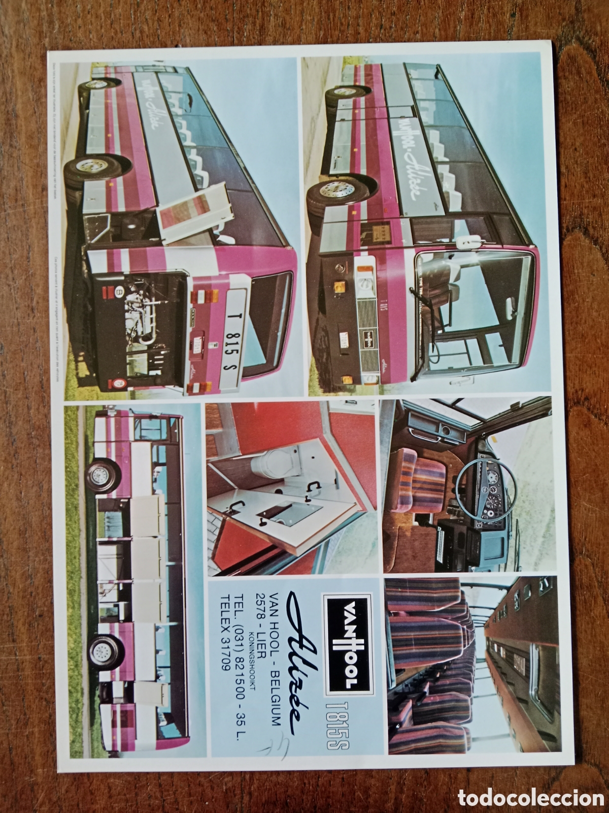 Dossier Usine Van Hool - Catalogue Remorques Et Camions D'autrefois - 1/43 - Comme Neuf