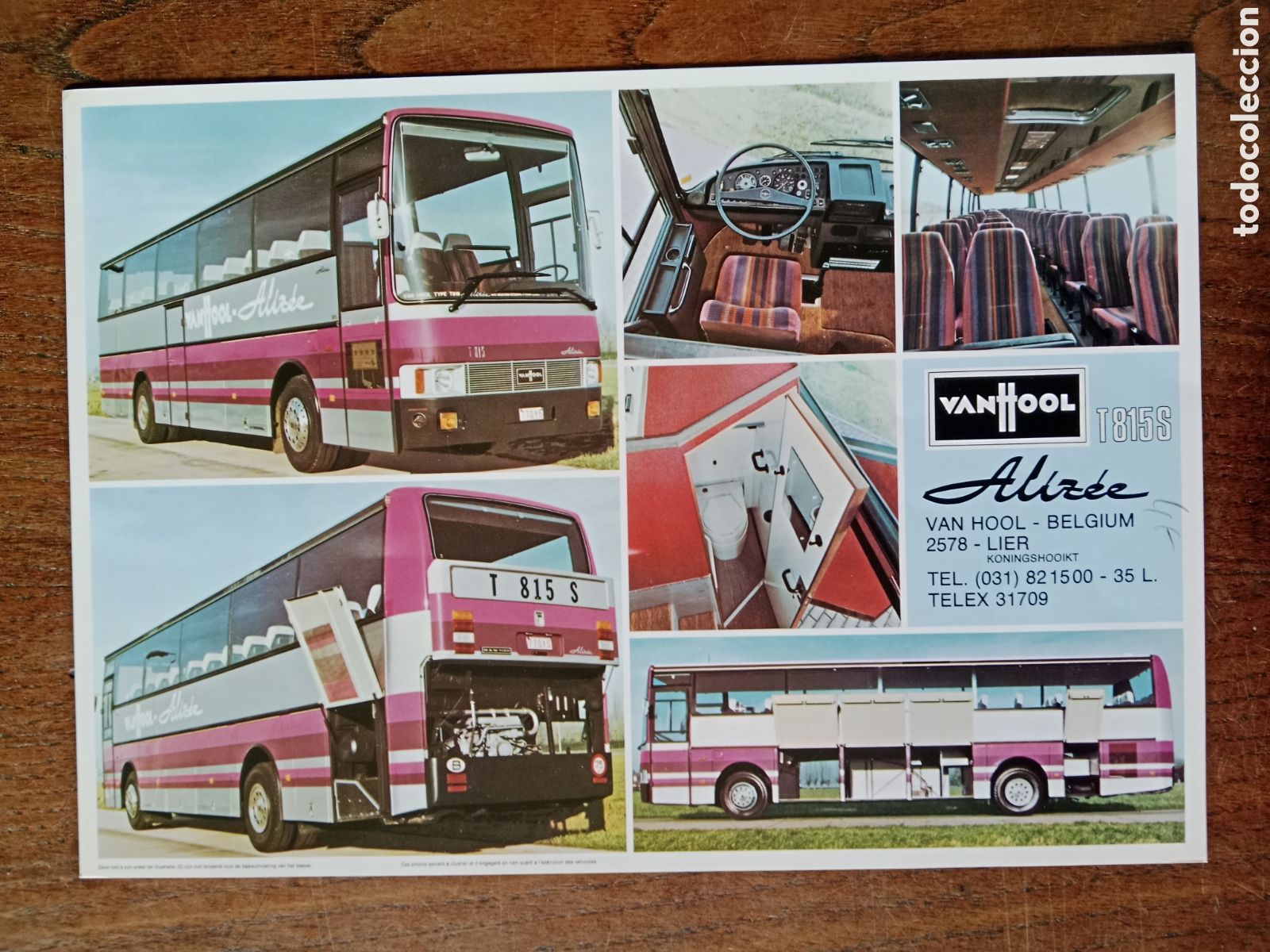 Coches: Cat&aacute;logo autob&uacute;s van hool vanhool - Foto 1