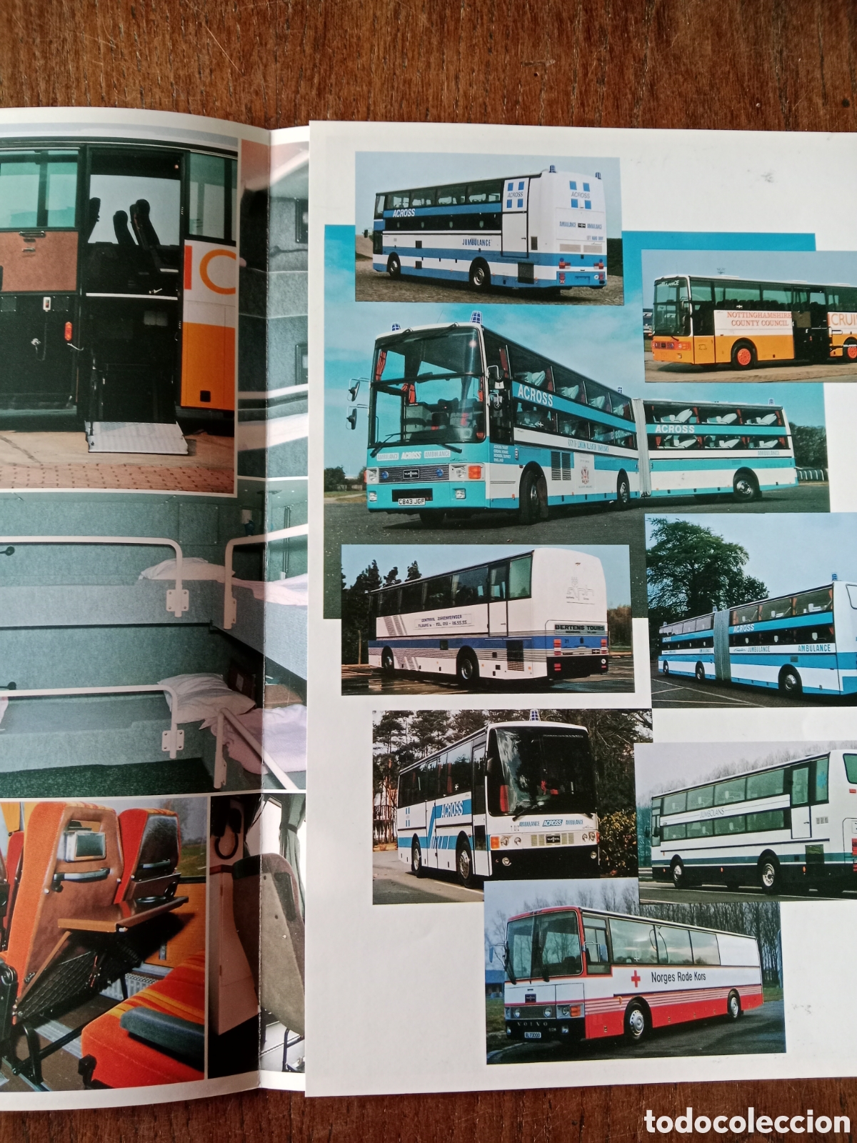 Coches: Cat&aacute;logo autob&uacute;s van hool vanhool - Foto 2