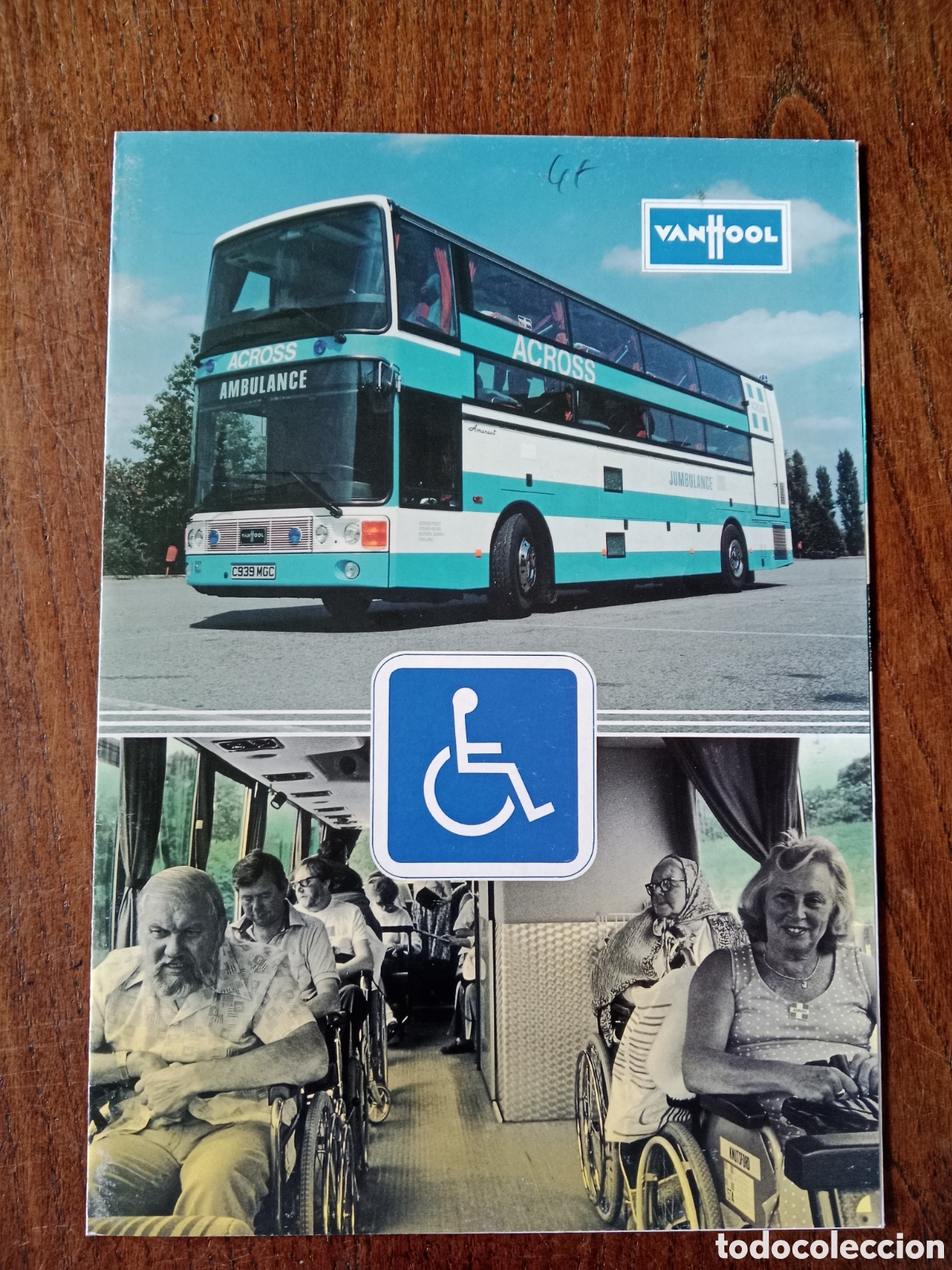 Coches: Cat&aacute;logo autob&uacute;s van hool vanhool - Foto 1