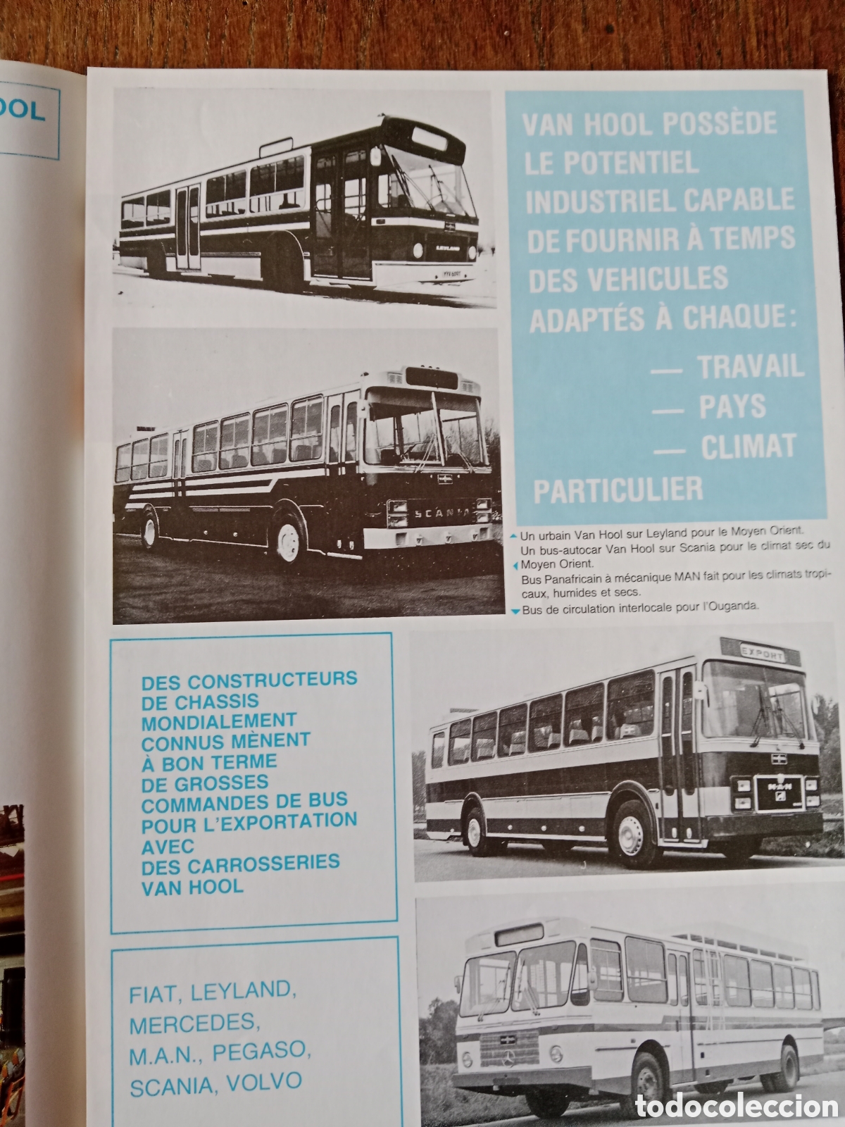 Coches: Cat&aacute;logo autob&uacute;s van hool vanhool - Foto 2