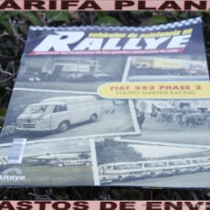 Coches: FASCICULO N 38 FIAT 242 PHASE 2 ASISTENCIA RALLYE MARTINI RACING TEAM 1983